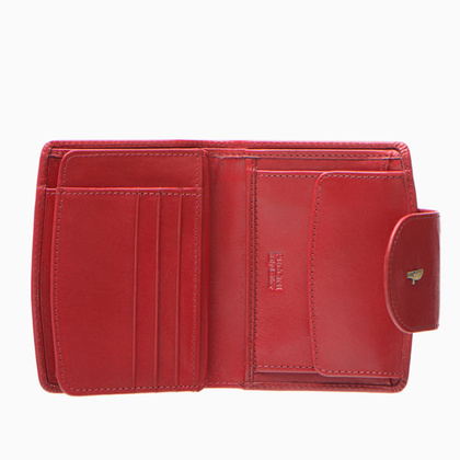 Portfel damski skórzany PUCCINI MURANO MU25969 3E Czerwony