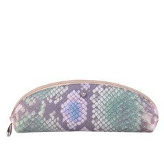 Piórnik skórzany KEMER PI333 Łuska Multikolor - min. zamówienie 20 / 50 / 100 szt.