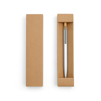 Pióro Tolkien z recyklingowanego aluminium z niebieskim tuszem