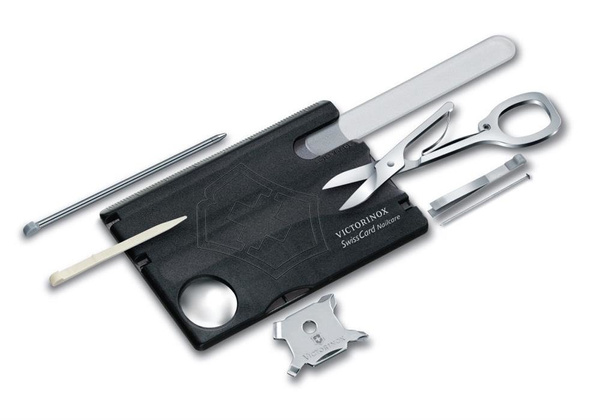 SwissCard Nailcare Czarny