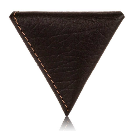 Mały portfel na monety bilonówka BRØDRENE CW01 cortez ciemny brąz - min. zamówienie 20 / 50 / 100 szt.