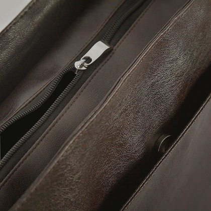 Torba na laptop 15" KEMER SOLIER S11 Brązowa - min. zamówienie 20 / 50 / 100 szt.