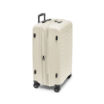 Średnia walizka PUCCINI SEOUL PP028B 0 Biała