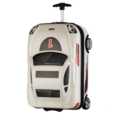 Walizka dziecięca PUCCINI DAKAR ABS013C 8 Biała