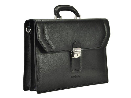 Teczka męska PIERRE CARDIN 1205 RM02 Ciemny brąz