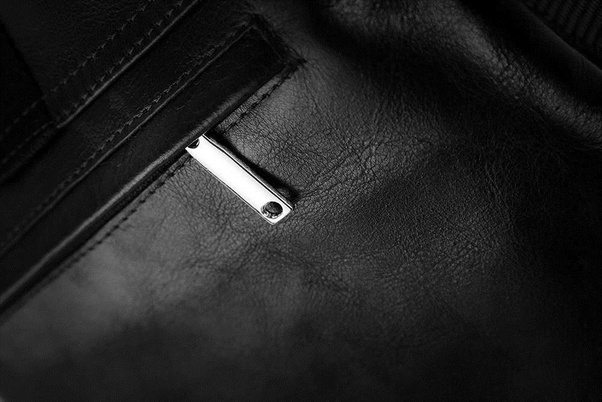 Torba skórzana na ramię KEMER SOLIER Messel Czarna - min. zamówienie 20 / 50 / 100 szt.