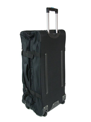 Torba podróżna na kołach DIELLE Czarna