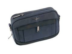 Saszetka, torba na ramię 3 w 1 AERONAUTICA MILITARE Lightning Niebieska