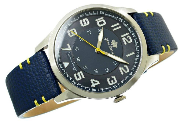 Zegarek Męski G.Rossi 11976A2-6F1