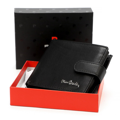 Portfel męski skórzany PIERRE CARDIN YS601 324A Czarny