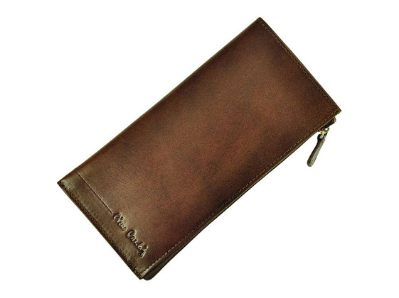 Portfel męski skórzany PIERRE CARDIN PSP01 8847 Czarny