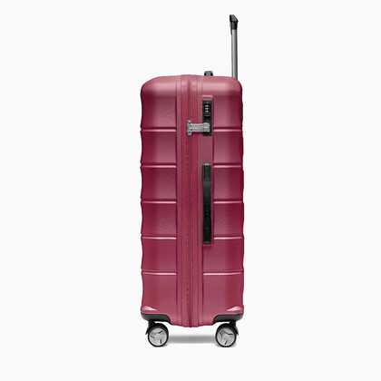 Duża walizka PUCCINI CAIRO ABS030A 3B Bordowa