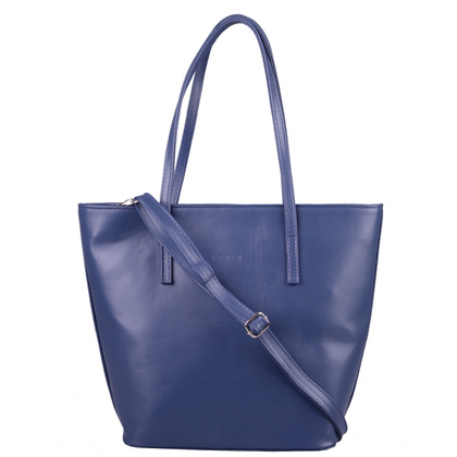 Torebka damska skórzana KEMER 780 Granatowa - min. zamówienie 20 / 50 / 100 szt.