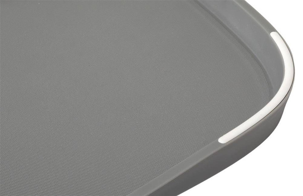 Dwustronna deska do krojenia Livio szara 8357