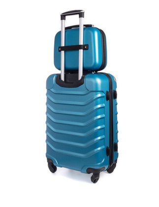 Duża walizka PELLUCCI RGL 730 L + KUFEREK SZAMPAN