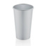 Lekki kubek podróżny 450 ml Alo, aluminium z recyklingu
