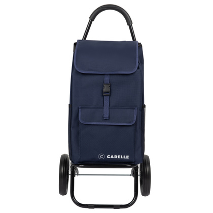 Wózek na zakupy TOSCA RS-2471 CARELLE Granatowy