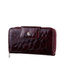 Damski portfel Canaletto z bordowej lakierowanej skóry – Luksus, Styl i Bezpieczeństwo w Jednym PD2006s78 RFID