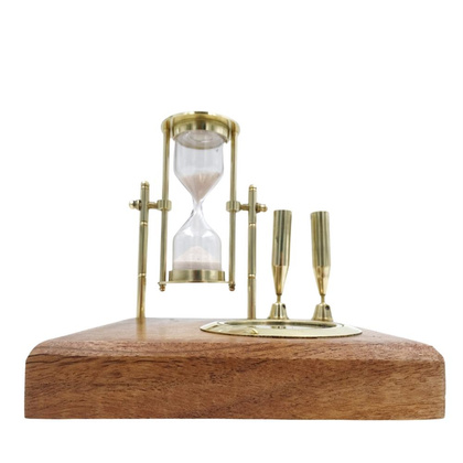 Zestaw na biurko Klepsydra Kompas i Uchwyty na długopisy NC 2618OP