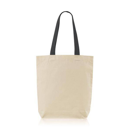 180g 100% Torba bawełniana z długą rączką / Chicotton