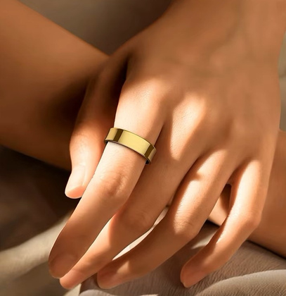 Smart Ring RUBICON R2 Silver SIZE-7(US) SMARUB319