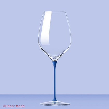 Kieliszek do wina Lava Glass niebieski