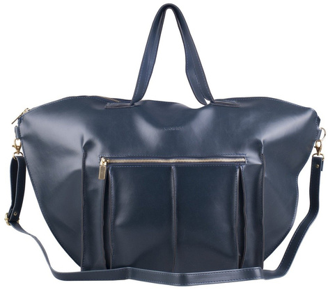 Torebka damska KEMER 986 Granatowa  - min. zamówienie 20 / 50 / 100 szt.