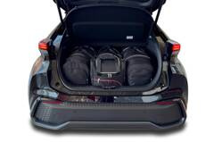 TOYOTA C-HR HEV 2023+ TORBY DO BAGAŻNIKA 4 SZT