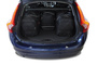 VOLVO V60 CROSS COUNTRY 2015-2018 TORBY DO BAGAŻNIKA 4 SZT KJUST