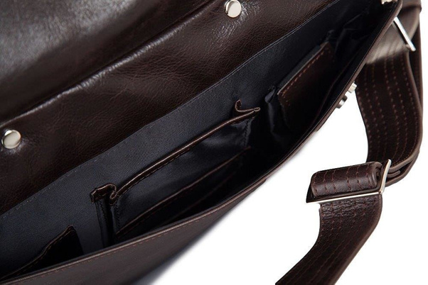 Torba skórzanana laptop 15.4" KEMER SOLIER Rothen - min. zamówienie 20 / 50 / 100 szt.