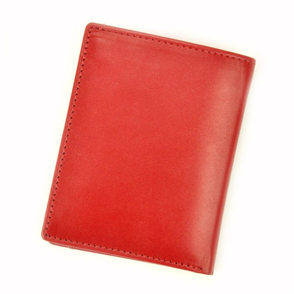 Etui na dokumenty skórzane EL FORREST 854 47 RFID Czerwone