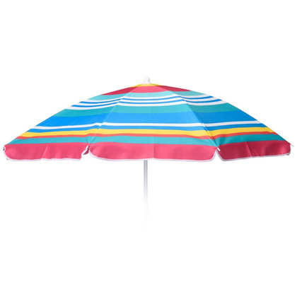 Parasol plażowy z regulowaną wysokością 144 cm