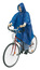 Rowerowe poncho UPOMOINKARNIA KEEP DRY Niebieski