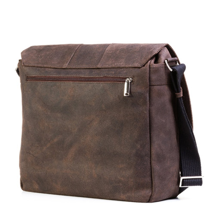 DUŻA TORBA NA RAMIĘ KEMER VOOC URBAN RDW8 brąz