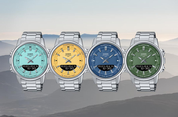 ZEGAREK MĘSKI CASIO AMW-880D-9A + BOX