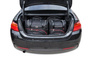 BMW 4 COUPE 2013+ TORBY DO BAGAŻNIKA 4 SZT KJUST