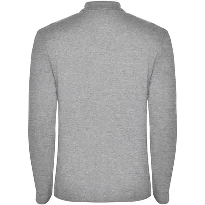 Estrella koszulka męska polo z długim rękawem