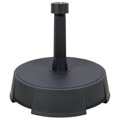 Podstawa do parasola ogrodowego ciężka betonowa stojak na parasol antracyt 15 kg