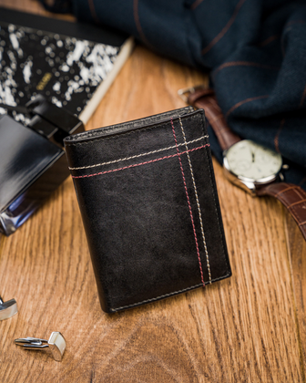 Portfel męski skórzany - always wild®