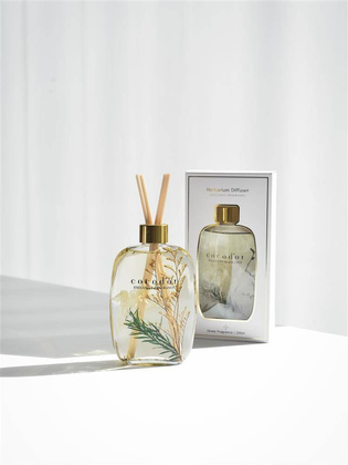 Dyfuzor zapachowy z patyczkami Herbarium 220 ml Deep Musk PDI30399