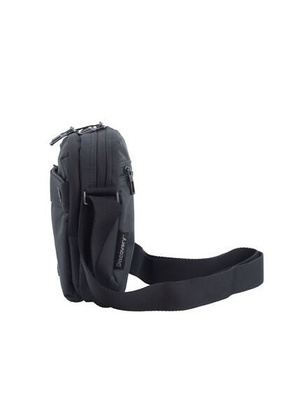 Torba na ramię Discovery DOWNTOWN 912 czarna