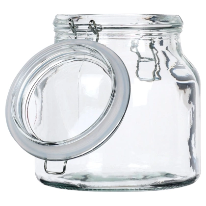 Słoik pojemnik szklany patentowy 2,4 l