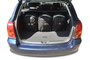 TOYOTA AVENSIS WAGON 2002-2009 TORBY DO BAGAŻNIKA 5 SZT KJUST
