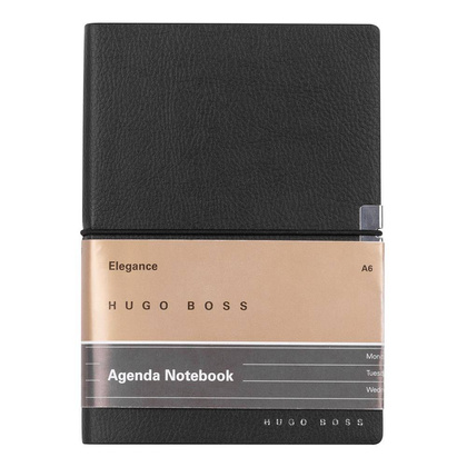 Notes A6 Elegance Storyline Black Agenda