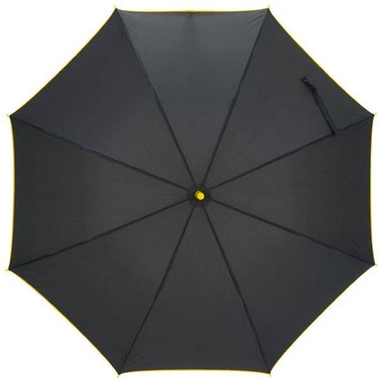 Parasol automatyczny PARIS Czarny/ Żółty