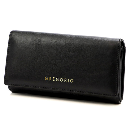 Portfel damski skórzany PELLUCCI IT-102 Czerwony