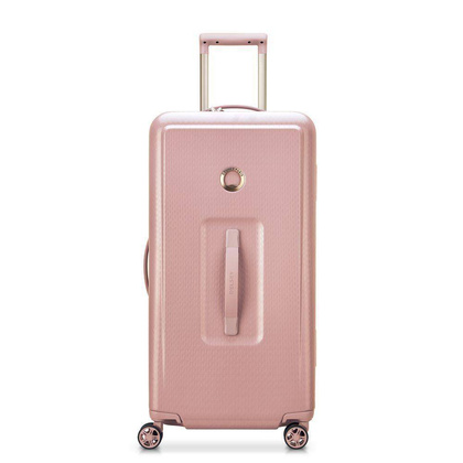 Delsey Turenne Duża twarda walizka na kółkach 73 cm pudrowy róż