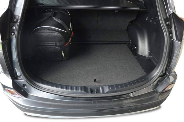 TOYOTA RAV4 HYBRID 2013+ TORBY DO BAGAŻNIKA 5 SZT KJUST