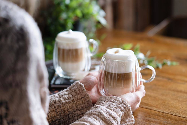 Komplet 2 szklanek z uchem Tulip 250 ml 8807