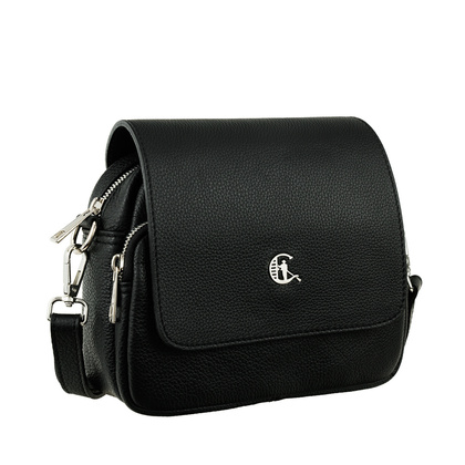 Skórzana listonoszka Canaletto z klapką – elegancja, funkcjonalność i trwałość na co dzień TD655s33